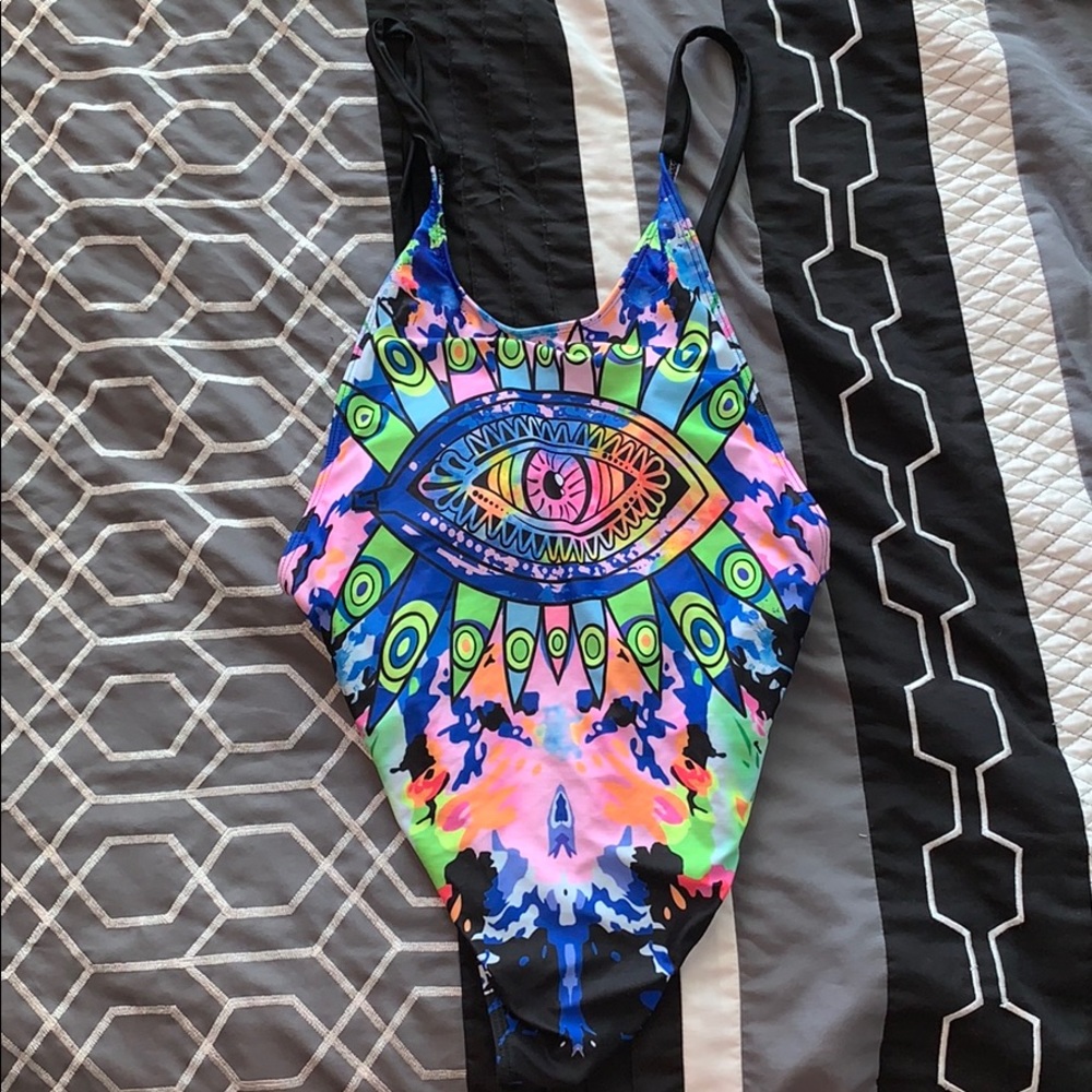 One piece swimsuit